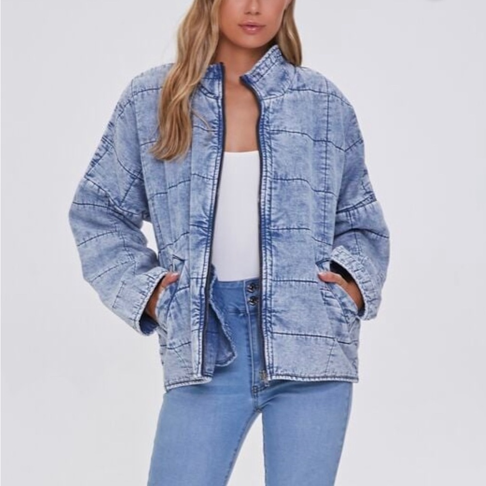 Free People Dupe Quilted Jacket